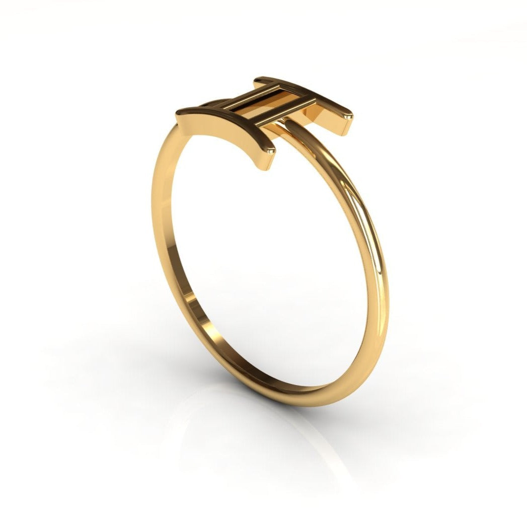 GOLDEYE Zodiac Tales Gemini | Fine ring