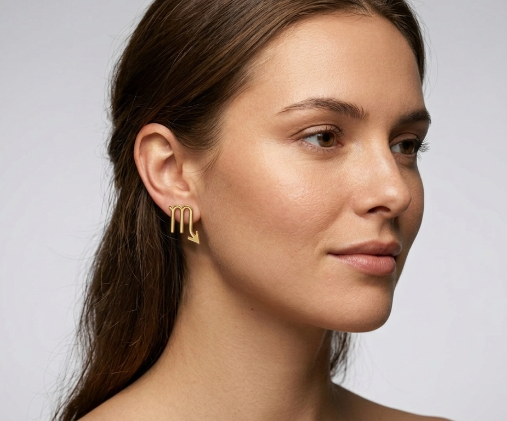 STARSKY XII SCORPIO | 14-karat golden earrings