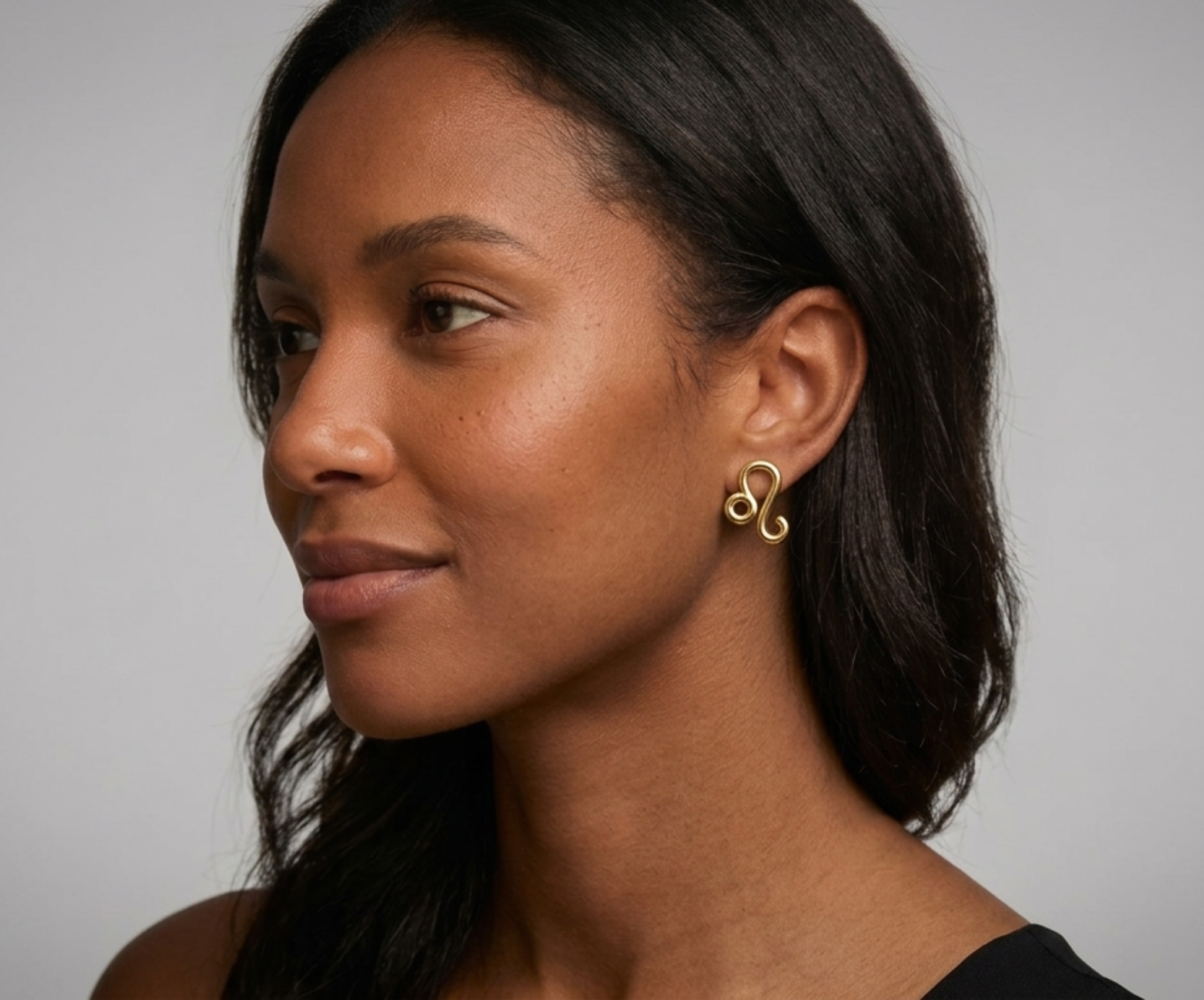 STARSKY XII LEO | 14-karat golden earrings