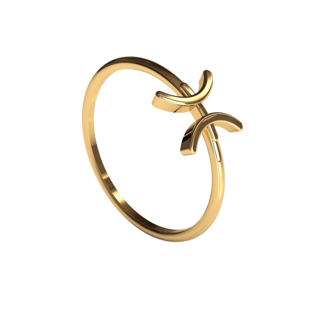 GOLDEYE Zodiac Tales Pisces | Fine ring