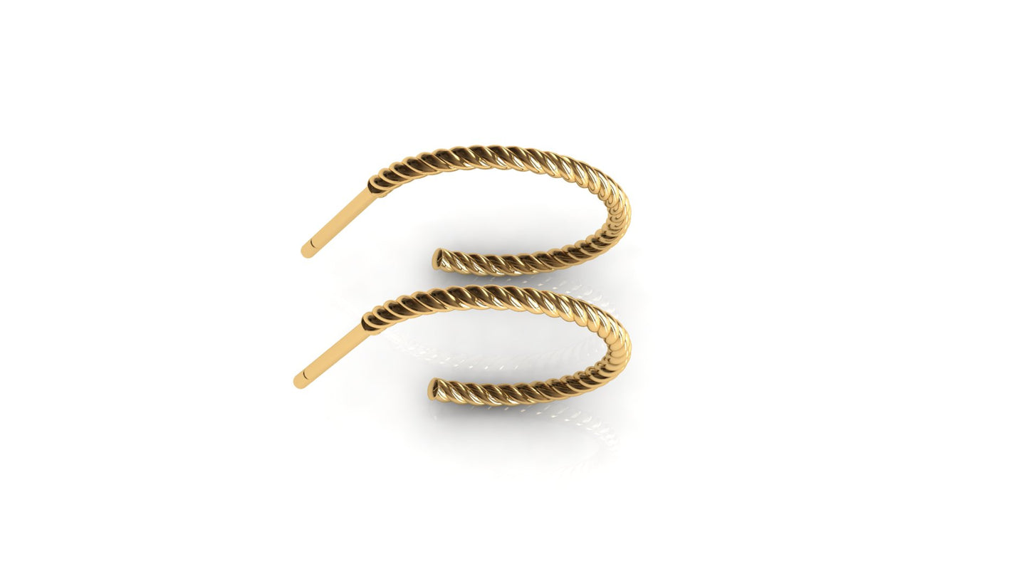 GOLDEYE Imperial Aurelian Cordez | Earrings