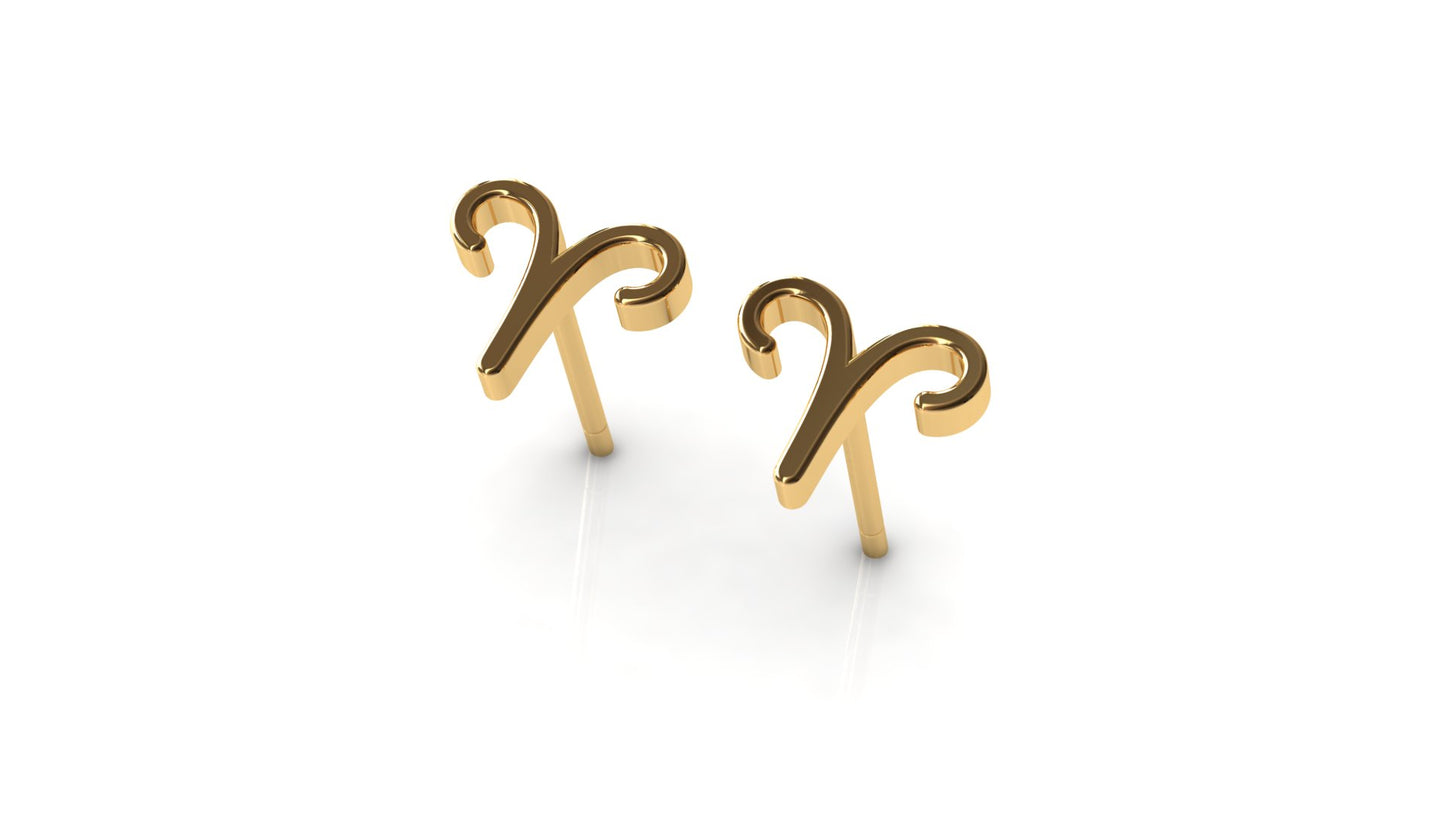 GOLDEYE ZODIACE Aries | Earrings