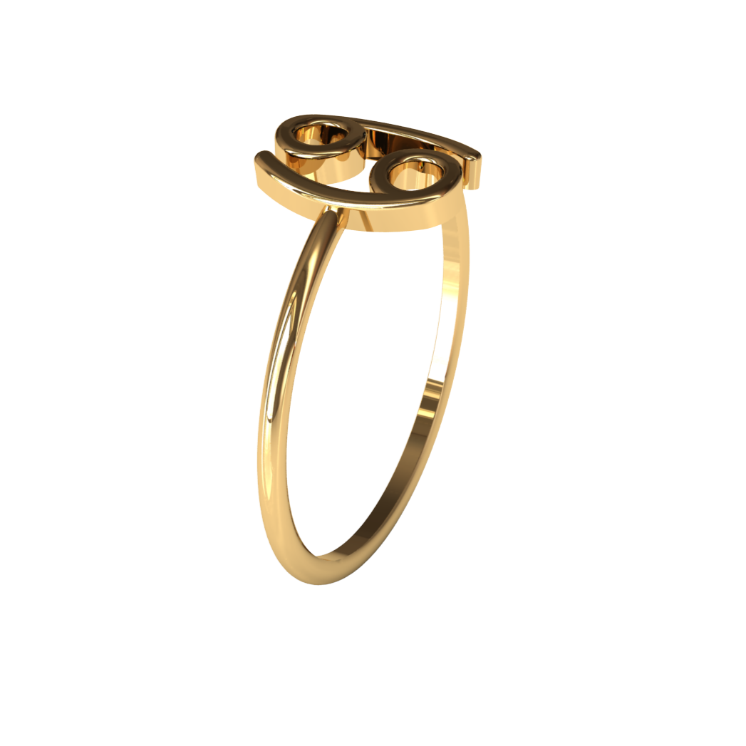 Luxury Aries Gold Jewelry - Dynamic Zodiac Collection