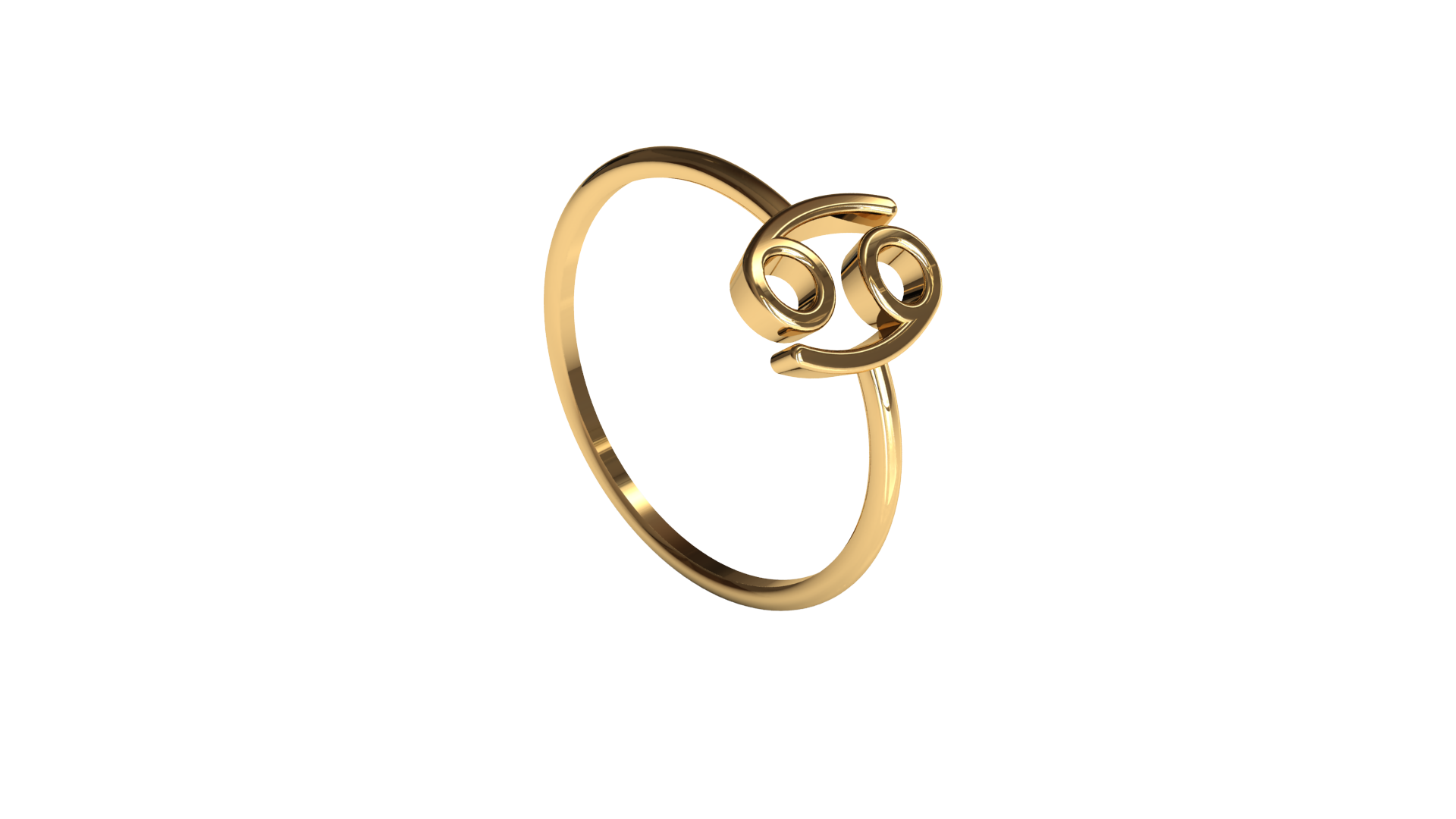 GOLDEYE Zodiac Tales Cancer | Fine ring
