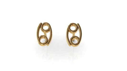 GOLDEYE ZODIACE Cancer | Earrings