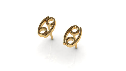 GOLDEYE ZODIACE Cancer | Earrings