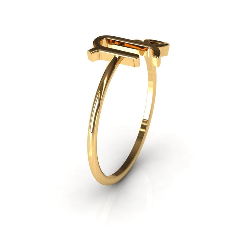 Discover Exquisite Craftsmanship with Our 14K Gold Zodiac Elegance Rings. Handcrafted to Perfection, Each Ring Showcases Your Unique Zodiac Sign in Luxurious Detail. Elevate Your Style with a Touch of Celestial Glamour. Shop Now for the Ultimate Expression of Personalized Luxury.