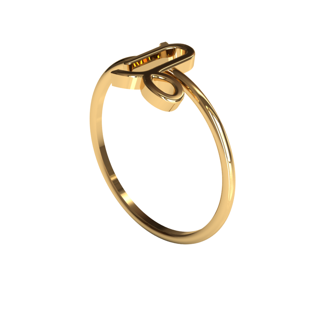 Discover Exquisite Craftsmanship with Our 14K Gold Zodiac Elegance Rings. Handcrafted to Perfection, Each Ring Showcases Your Unique Zodiac Sign in Luxurious Detail. Elevate Your Style with a Touch of Celestial Glamour. Shop Now for the Ultimate Expression of Personalized Luxury.