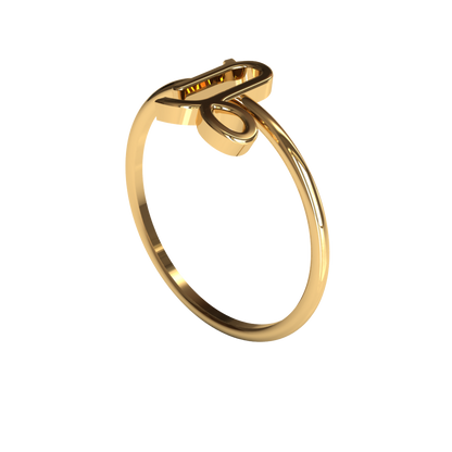 Discover Exquisite Craftsmanship with Our 14K Gold Zodiac Elegance Rings. Handcrafted to Perfection, Each Ring Showcases Your Unique Zodiac Sign in Luxurious Detail. Elevate Your Style with a Touch of Celestial Glamour. Shop Now for the Ultimate Expression of Personalized Luxury.