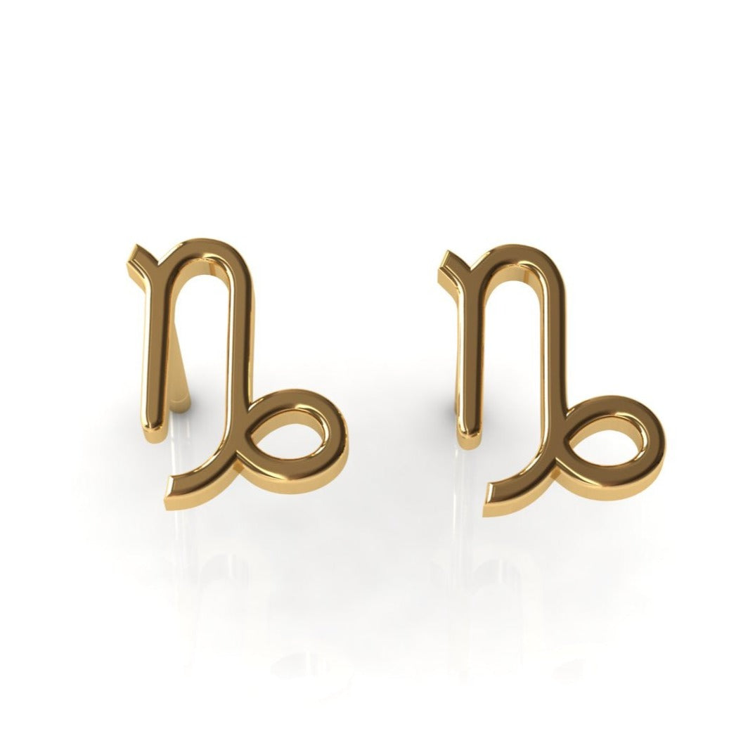 GOLDEYE Zodiac Tales Capricorn | Earrings