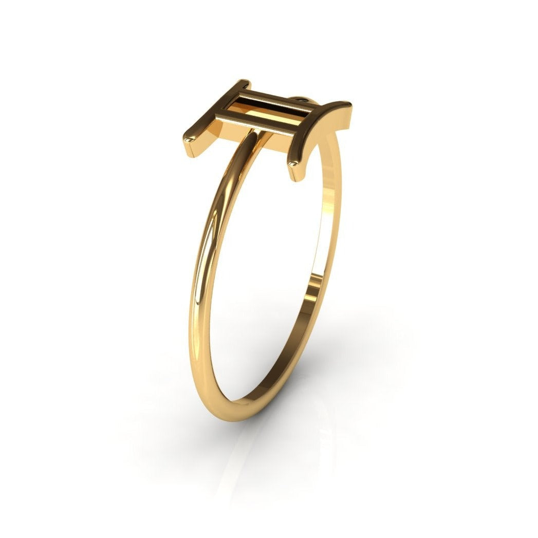 GOLDEYE Zodiac Tales Gemini |  Fine ring