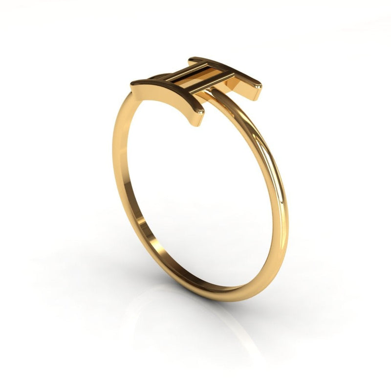 GOLDEYE Zodiac Tales Gemini |  Fine ring