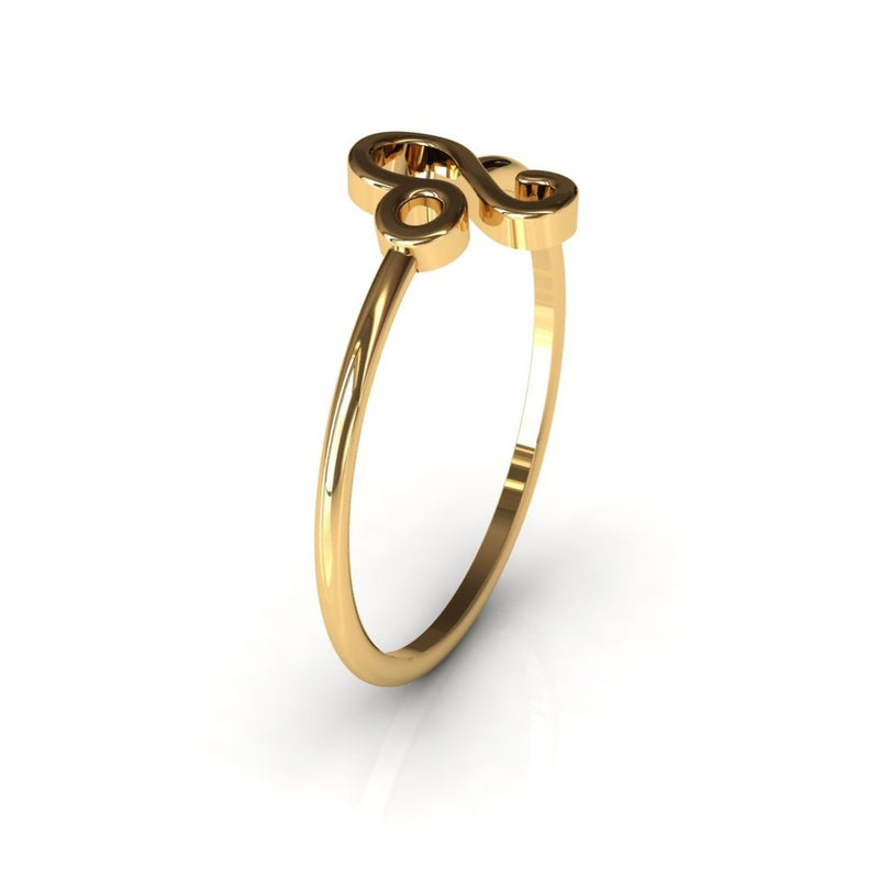 GOLDEYE Zodiac Tales Leo | Fine ring