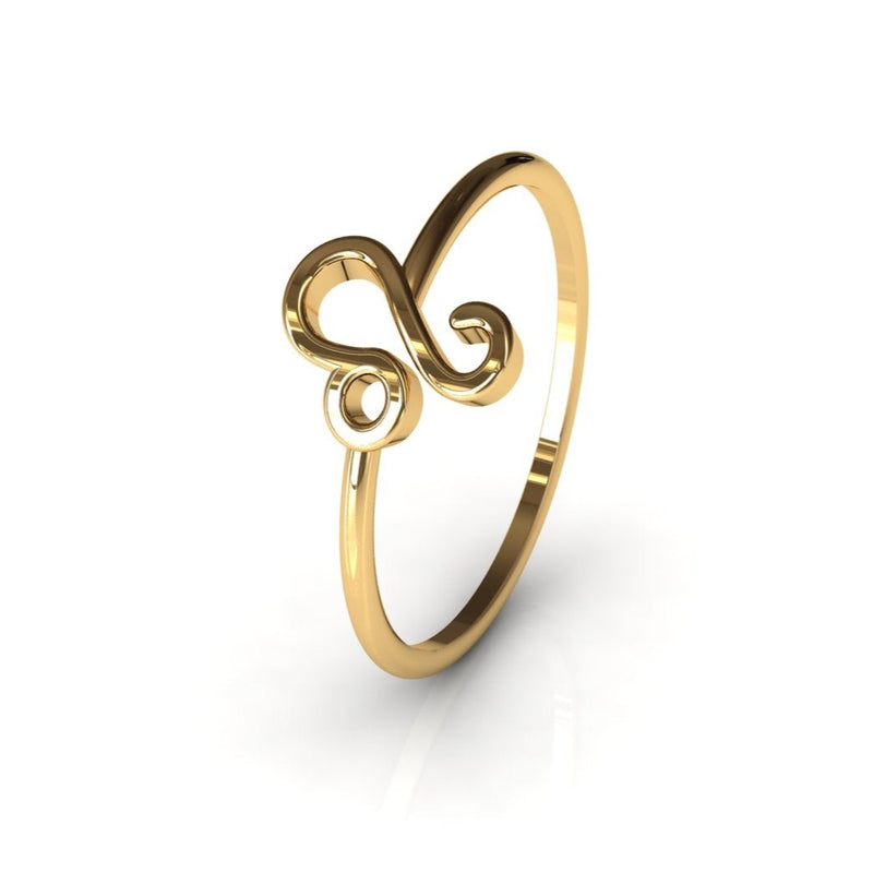 GOLDEYE Zodiac Tales Leo | Fine ring