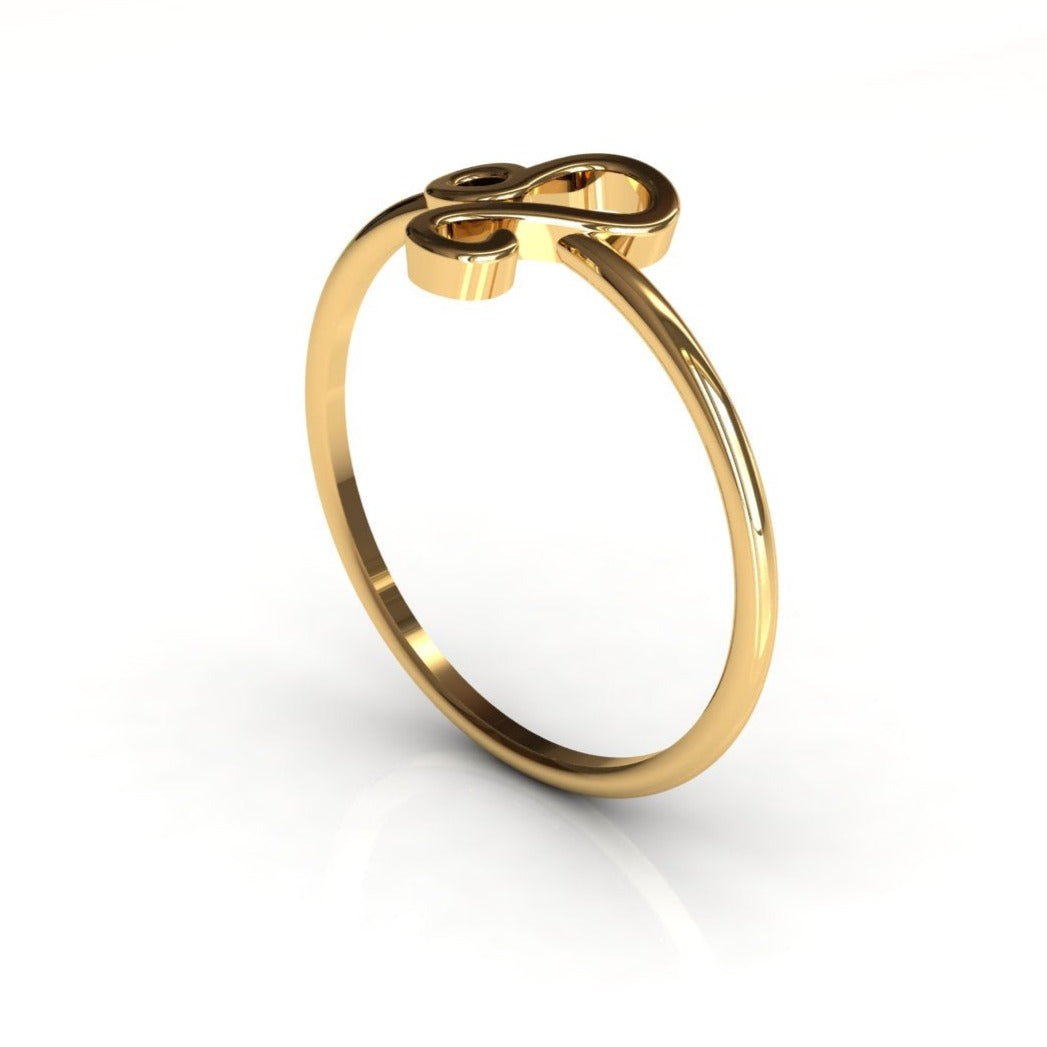 GOLDEYE Zodiac Tales Leo | Fine ring