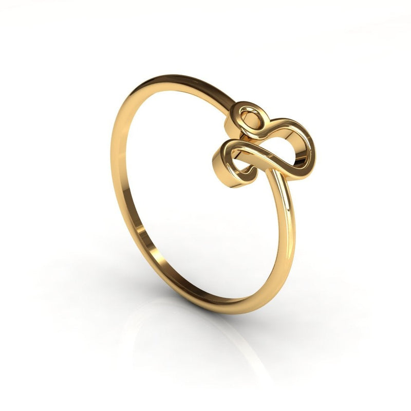 GOLDEYE Zodiac Tales Leo | Fine ring