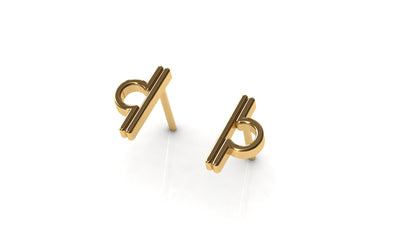 GOLDEYE ZODIACE LIBRA | Earrings