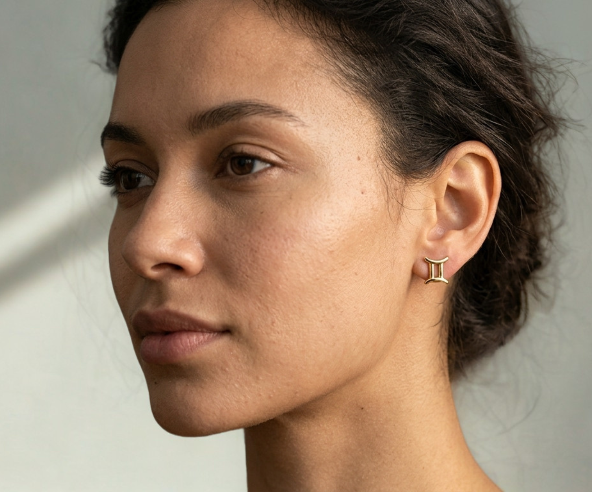 GOLDEYE ZODIACE GEMINI | Earrings