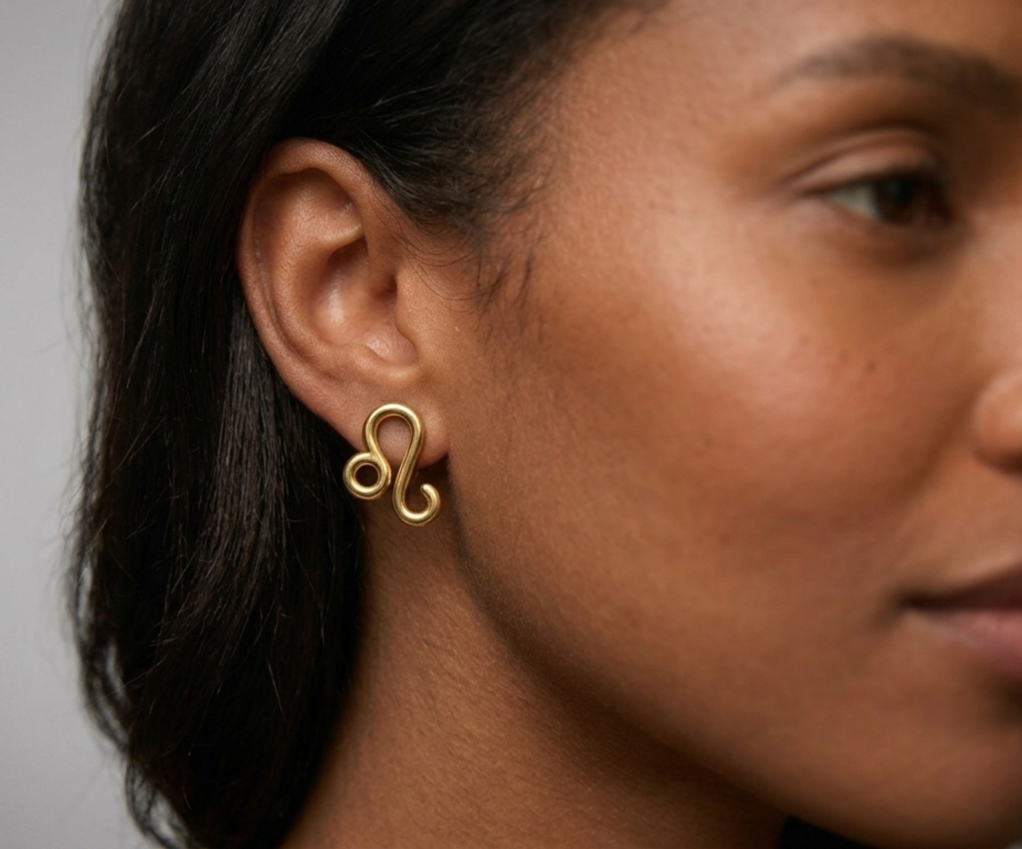 STARSKY XII LEO | 14-karat golden earrings