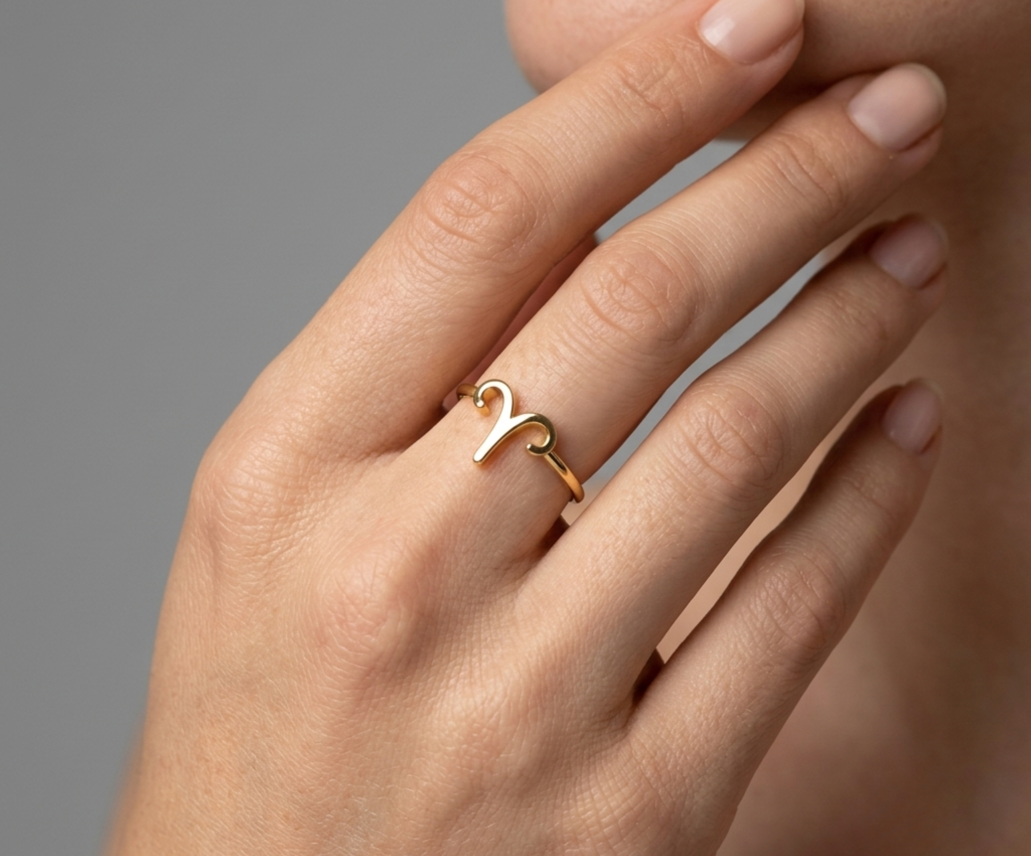 STARSKY XII Aries | 14-karat golden Rings