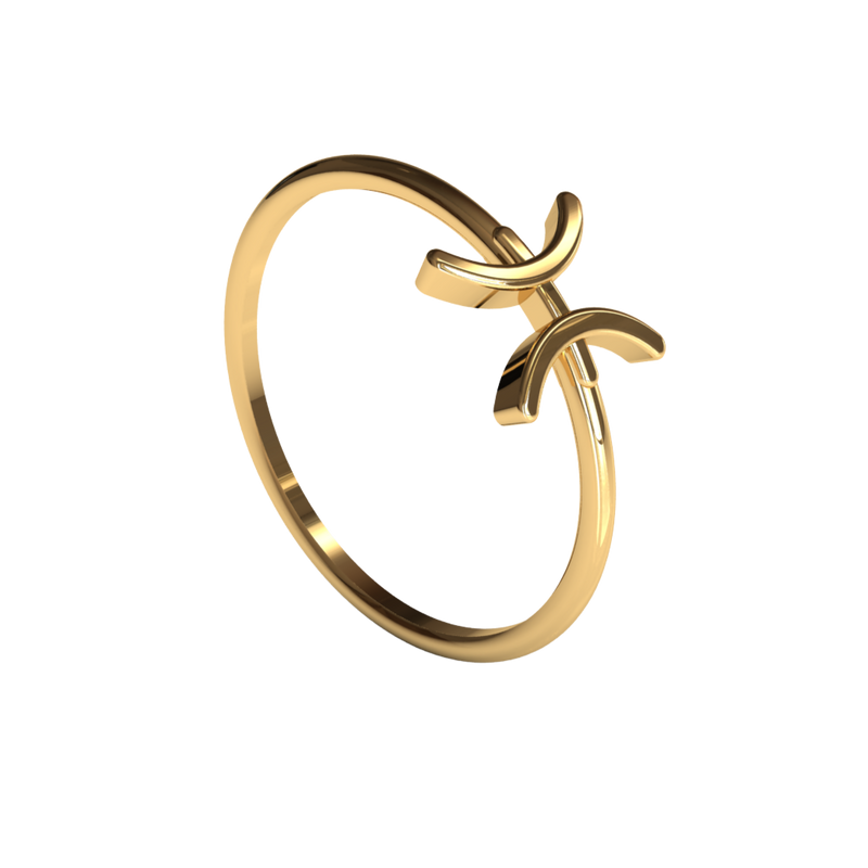 GOLDEYE Zodiac Tales Pisces | Fine ring