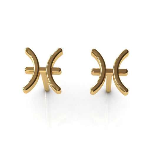 GOLDEYE Zodiac Tales Pisces | Earrings 