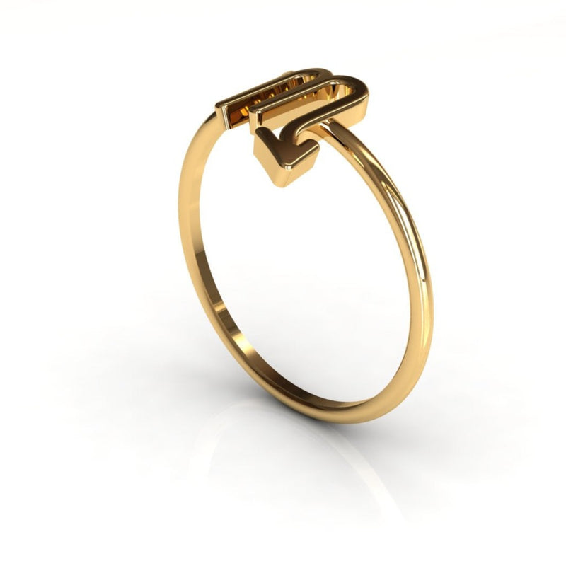 Golden Scorpio: Enigmatic Zodiac Charm in 14K Gold