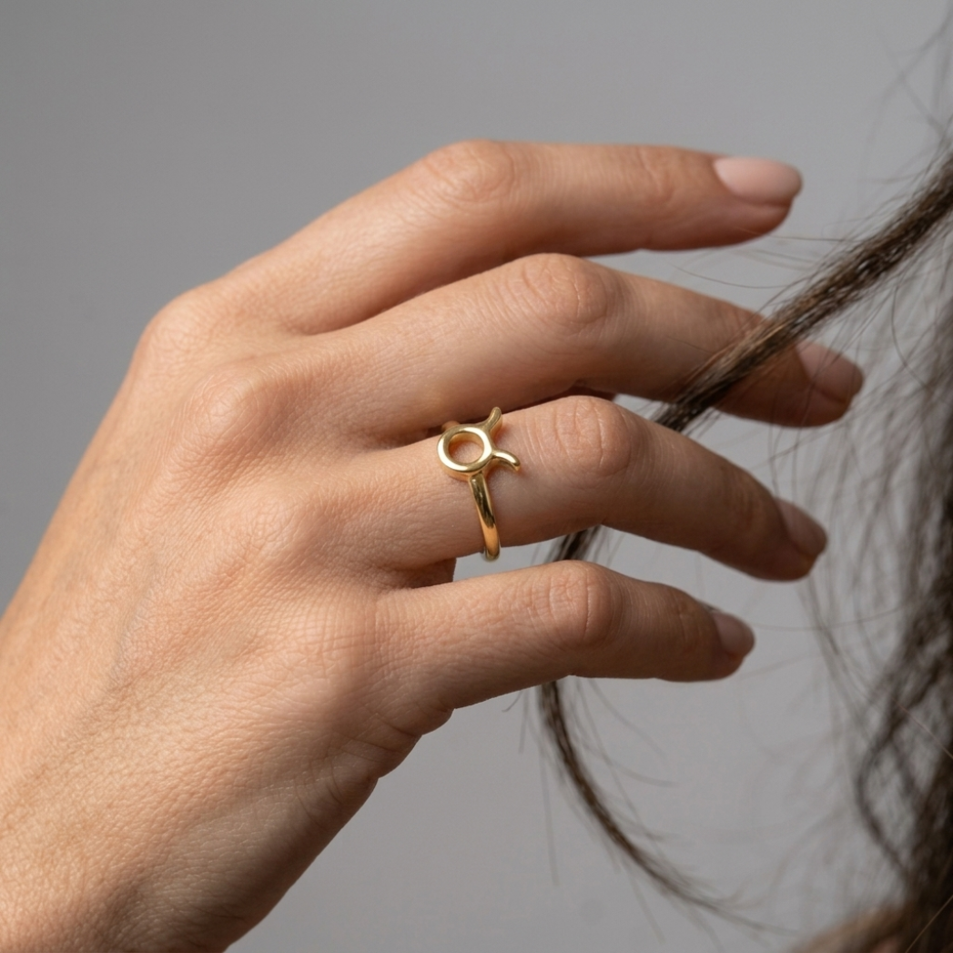 Vampa Amsterdam met Taurus ring uit de Starsky XII collectie