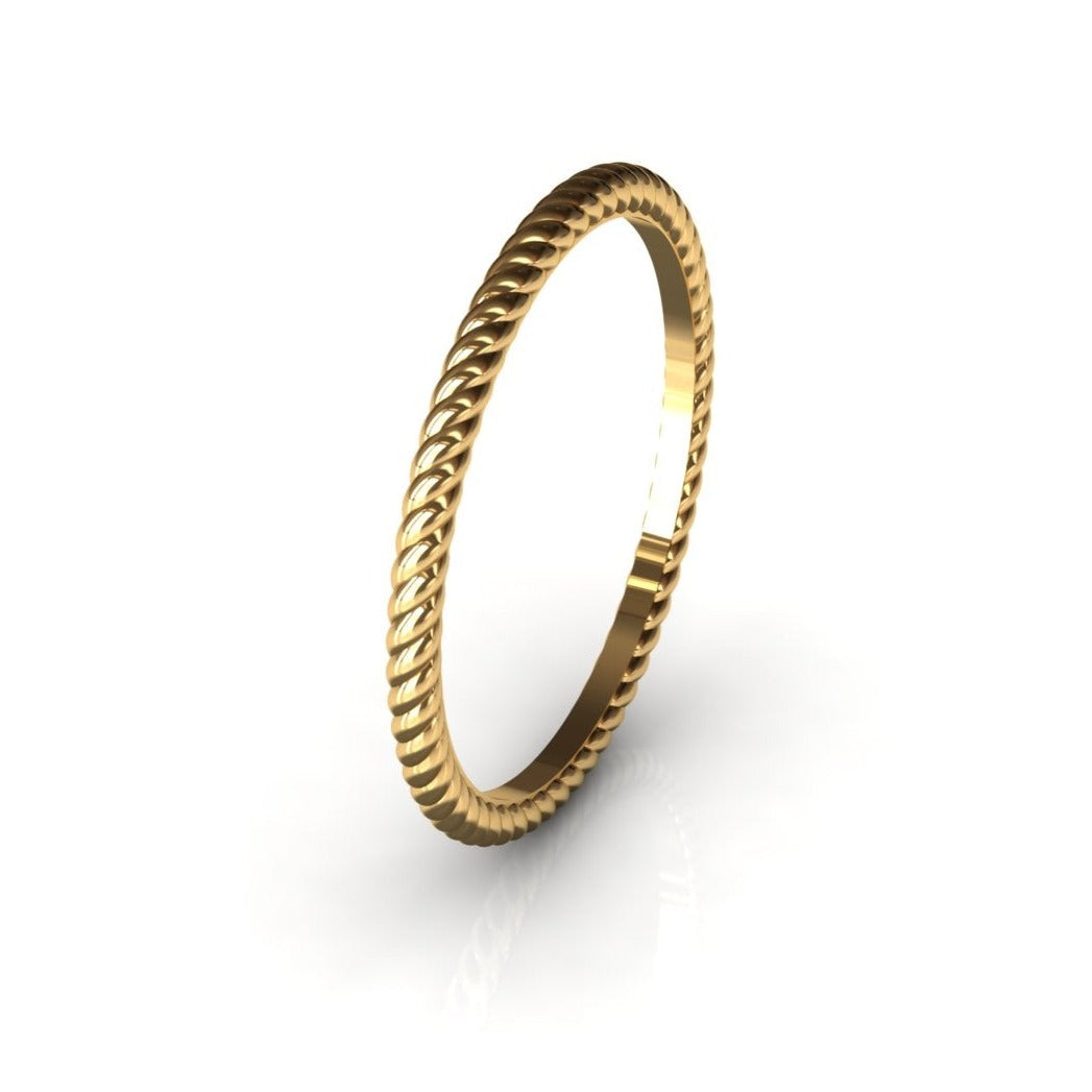 GOLDEYE Cordez  |  stacking ring