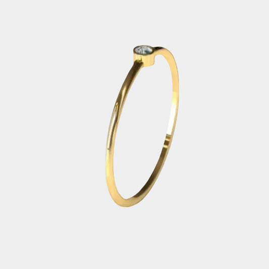 stacking ring vvsi diamond
